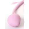 Фото товара: Розовый силиконовый вагинальный шарик с лепесточками, код товара: 690304/Арт.232127, номер 6