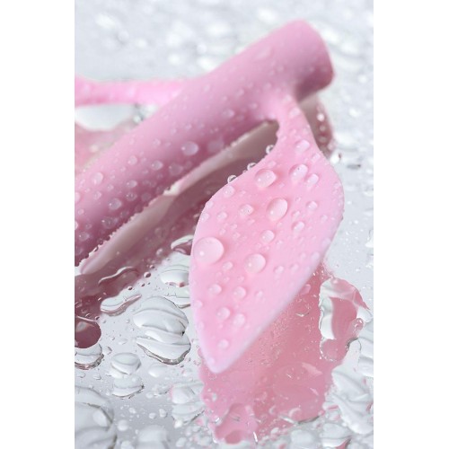 Фото товара: Розовый силиконовый вагинальный шарик с лепесточками, код товара: 690304/Арт.232127, номер 8