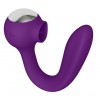 Фото товара: Фиолетовый универсальный вибратор Drago с язычком - 18,3 см., код товара: FNBS1031PUR/Арт.232231, номер 10