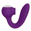 Фото товара: Фиолетовый универсальный вибратор Drago с язычком - 18,3 см., код товара: FNBS1031PUR/Арт.232231, номер 9