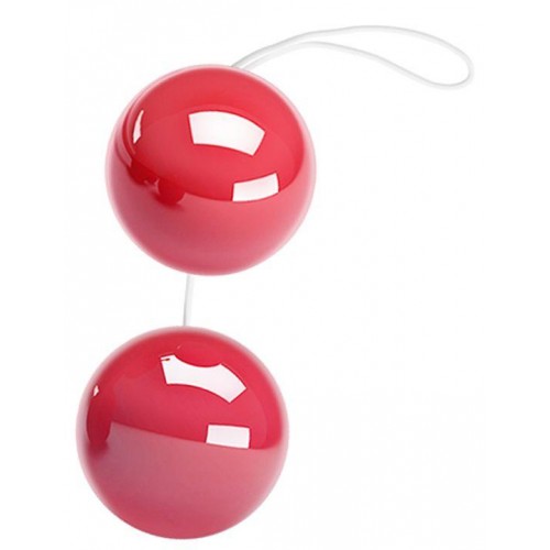 Купить Розовые двойные вагинальные шарики с петелькой код товара: 30385/Арт.232364. Секс-шоп в СПб - EROTICOASIS | Интим товары для взрослых 