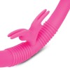 Фото товара: Розовый парный вибратор-кролик Together Vibes - 35,6 см., код товара: TOG-001/Арт.232395, номер 3