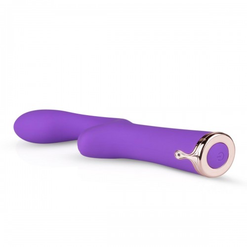 Фото товара: Фиолетовый вибратор The Baroness G-spot Vibrator - 19,5 см., код товара: ROY-05-PUR/Арт.233156, номер 2