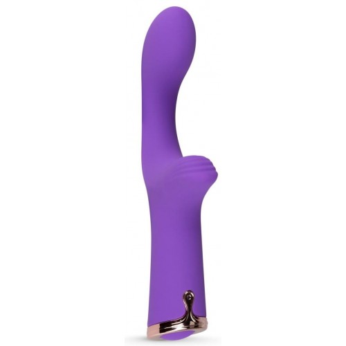 Купить Фиолетовый вибратор The Baroness G-spot Vibrator - 19,5 см. код товара: ROY-05-PUR/Арт.233156. Секс-шоп в СПб - EROTICOASIS | Интим товары для взрослых 