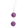 Купить Фиолетовые вагинальные шарики Twins Ball код товара: BI-014049-2-0603S/Арт.233241. Секс-шоп в СПб - EROTICOASIS | Интим товары для взрослых 