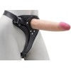 Купить Реалистичный страпон Woman Midi с вагинальной пробкой - 19 см. код товара: 328403/Арт.233790. Онлайн секс-шоп в СПб - EroticOasis 