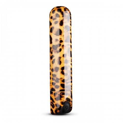 Купить Леопардовая вибропуля Nayo Bullet Vibrator - 9 см. код товара: PAN003/Арт.234558. Секс-шоп в СПб - EROTICOASIS | Интим товары для взрослых 
