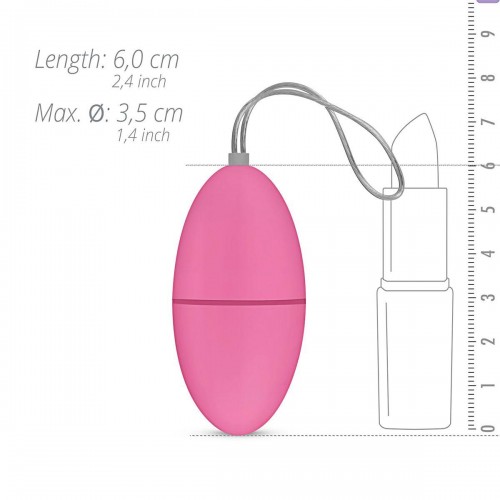 Фото товара: Розовое виброяйцо Vibrating Egg с пультом ДУ, код товара: ET001PNK/Арт.234664, номер 4