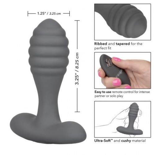 Фото товара: Серый вибронабор Silicone Remote Adventure Set, код товара: SE-0077-82-3/Арт.235348, номер 4