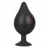 Фото товара: Черная расширяющаяся анальная пробка XL Silicone Inflatable Plug - 16 см., код товара: SE-0430-30-3/Арт.235349, номер 4