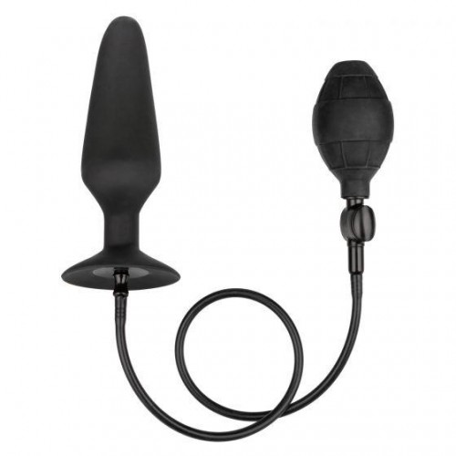 Купить Черная расширяющаяся анальная пробка XL Silicone Inflatable Plug - 16 см. код товара: SE-0430-30-3/Арт.235349. Секс-шоп в СПб - EROTICOASIS | Интим товары для взрослых 