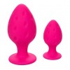Купить Набор из двух розовых анальных пробок Cheeky код товара: SE-0440-10-3/Арт.235350. Секс-шоп в СПб - EROTICOASIS | Интим товары для взрослых 