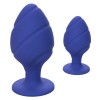Купить Набор из двух синих анальных пробок Cheeky код товара: SE-0440-30-3/Арт.235352. Секс-шоп в СПб - EROTICOASIS | Интим товары для взрослых 