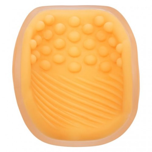 Фото товара: Оранжевый рельефный мастурбатор Dual Grip, код товара: SE-0931-10-3/Арт.235360, номер 2