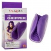 Фото товара: Фиолетовый рельефный мастурбатор Spiral Grip, код товара: SE-0931-15-3 / Арт.235361, номер 1