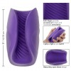 Фото товара: Фиолетовый рельефный мастурбатор Spiral Grip, код товара: SE-0931-15-3 / Арт.235361, номер 2