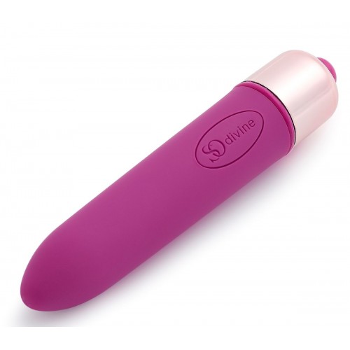 Фото товара: Ярко-розовая гладкая вибропуля Afternoon Delight Bullet Vibrator - 9 см., код товара: J600D02/Арт.235426, номер 1