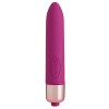 Купить Ярко-розовая гладкая вибропуля Afternoon Delight Bullet Vibrator - 9 см. код товара: J600D02/Арт.235426. Секс-шоп в СПб - EROTICOASIS | Интим товары для взрослых 