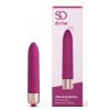 Фото товара: Ярко-розовая гладкая вибропуля Afternoon Delight Bullet Vibrator - 9 см., код товара: J600D02/Арт.235426, номер 2