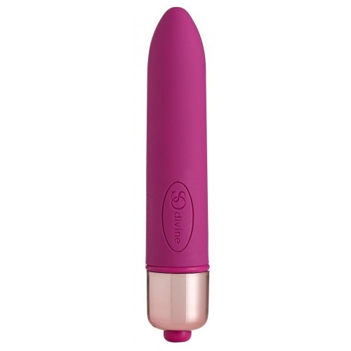 Купить Ярко-розовая гладкая вибропуля Afternoon Delight Bullet Vibrator - 9 см. код товара: J600D02/Арт.235426. Секс-шоп в СПб - EROTICOASIS | Интим товары для взрослых 