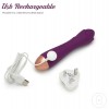 Фото товара: Фиолетовый вибратор Ooh La La Flower Vibrator - 18 см., код товара: J06016 / Арт.235429, номер 2