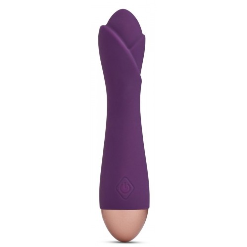 Купить Фиолетовый вибратор Ooh La La Flower Vibrator - 18 см. код товара: J06016 / Арт.235429. Секс-шоп в СПб - EROTICOASIS | Интим товары для взрослых 