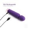 Фото товара: Фиолетовый вибромассажер Smooth Operator Rechargeable Wand - 19,5 см., код товара: J01615 / Арт.235435, номер 1