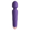 Купить Фиолетовый вибромассажер Smooth Operator Rechargeable Wand - 19,5 см. код товара: J01615 / Арт.235435. Секс-шоп в СПб - EROTICOASIS | Интим товары для взрослых 