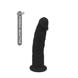 Черный фаллоимитатор-реалистик DILDO 6INCH - 15,2 см.