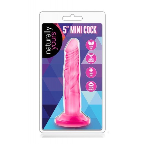 Фото товара: Розовый фаллоимитатор 5 Inch Mini Cock - 14,6 см., код товара: BL-13610/Арт.236157, номер 2