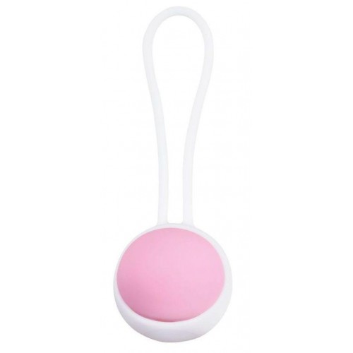 Купить Вагинальный шарик Jiggle Balls с петлёй код товара: ET250PNK/Арт.236231. Секс-шоп в СПб - EROTICOASIS | Интим товары для взрослых 