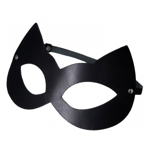 Купить Оригинальная черная маска  Кошка код товара: 690059/Арт.236457. Секс-шоп в СПб - EROTICOASIS | Интим товары для взрослых 