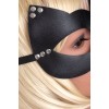 Фото товара: Пикантная черная маска  Кошка  с заклепками, код товара: 690060/Арт.236458, номер 3