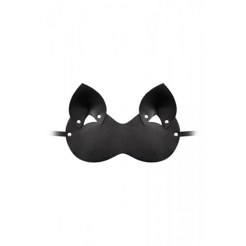 Фото товара: Закрытая черная маска  Кошка, код товара: 690061/Арт.236459, номер 1