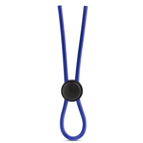 Купить Синее эрекционное лассо Silicone Loop Cock Ring код товара: BL-31092/Арт.236850. Секс-шоп в СПб - EROTICOASIS | Интим товары для взрослых 