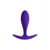 Фото товара: Фиолетовая удлиненная анальная втулка  - 7,2 см., код товара: 690022/Арт.236907, номер 2
