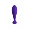 Фото товара: Фиолетовая удлиненная анальная втулка  - 7,2 см., код товара: 690022/Арт.236907, номер 3