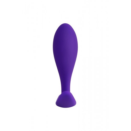 Фото товара: Фиолетовая удлиненная анальная втулка  - 7,2 см., код товара: 690022/Арт.236907, номер 3