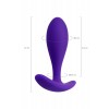 Фото товара: Фиолетовая удлиненная анальная втулка  - 7,2 см., код товара: 690022/Арт.236907, номер 7