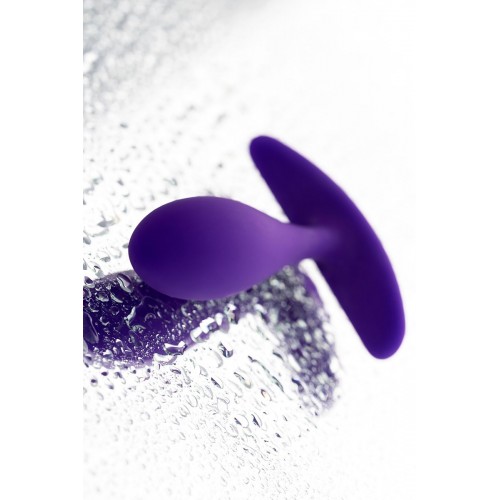 Фото товара: Фиолетовая удлиненная анальная втулка  - 7,2 см., код товара: 690022/Арт.236907, номер 8
