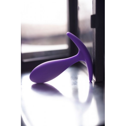 Фото товара: Фиолетовая удлиненная анальная втулка  - 7,2 см., код товара: 690022/Арт.236907, номер 9
