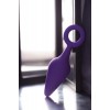 Фото товара: Фиолетовая анальная втулка с ограничительным колечком - 11,5 см., код товара: 690025/Арт.236910, номер 10