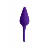 Фото товара: Фиолетовая анальная втулка с ограничительным колечком - 11,5 см., код товара: 690025/Арт.236910, номер 3