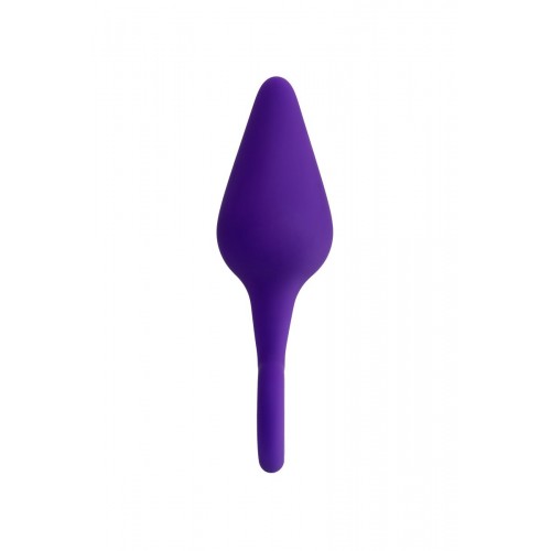 Фото товара: Фиолетовая анальная втулка с ограничительным колечком - 11,5 см., код товара: 690025/Арт.236910, номер 3
