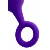 Фото товара: Фиолетовая анальная втулка с ограничительным колечком - 11,5 см., код товара: 690025/Арт.236910, номер 8