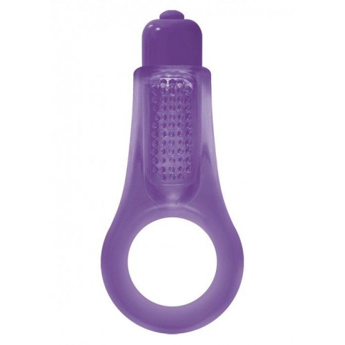 Купить Фиолетовое эрекционное кольцо Firefly Couples Ring код товара: NSN-0473-15/Арт.237912. Секс-шоп в СПб - EROTICOASIS | Интим товары для взрослых 
