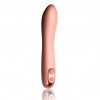 Купить Нежно-розовый вибромассажер Giamo - 19 см. код товара: 10GIAMOBPK / Арт.238192. Онлайн секс-шоп в СПб - EroticOasis 