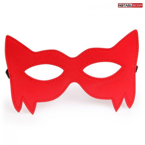 Купить Стильная красная маска на глаза код товара: NTB-80664/Арт.238451. Секс-шоп в СПб - EROTICOASIS | Интим товары для взрослых 