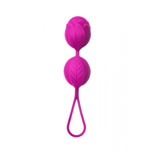 Фото товара: Лиловые вагинальные шарики Blossom, код товара: 210341/Арт.238524, номер 1