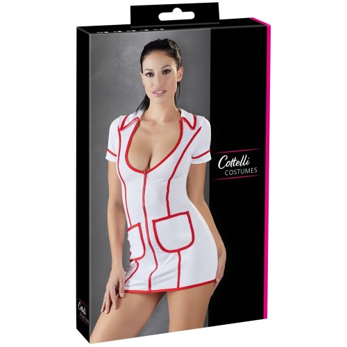 Фото товара: Сексуальное платье медсестры на молнии, код товара: 2470926/Арт.238965, номер 1